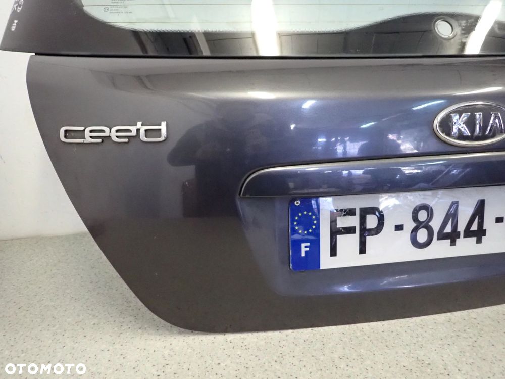 KIA CEED HB 06-12 KLAPA BAGAŻNIKA TYLNA SZYBA 5K - 2