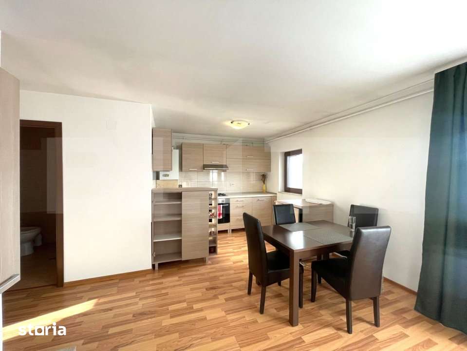 Apartament 2 camere, 47, 83 mp, balcon, parcare, Restaurant Regal — fotografia 1