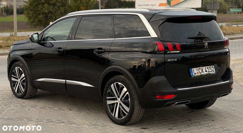 Peugeot 5008 2.0 BlueHDi GT Pack S&S EAT8 - 4