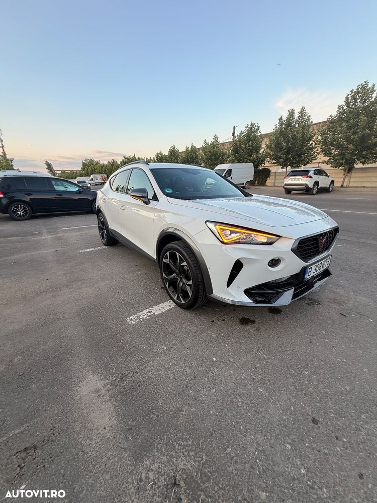 CUPRA Formentor 2022