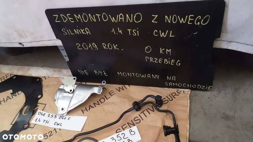 OSPRZĘT Z NOWEGO SILNIKA  1.4 TSI CWL - 17
