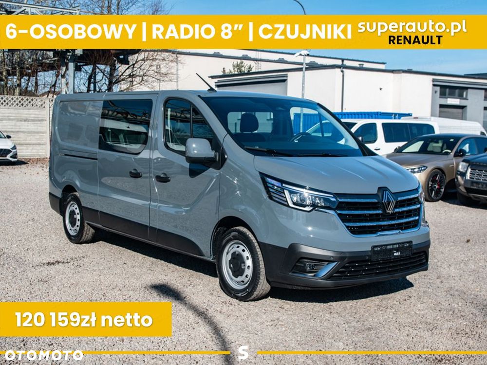 Renault Trafic L2H1 Zabudowa Brygadowa 2.0 150KM - 2