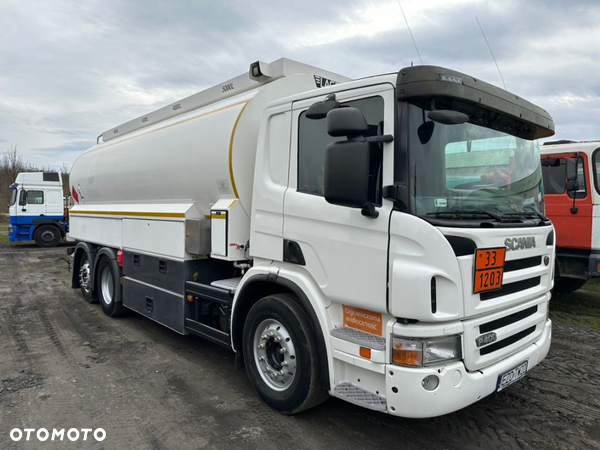 Scania P400 6X2  LAG CYSTERNA 4komory 20.600L 1 własciciel