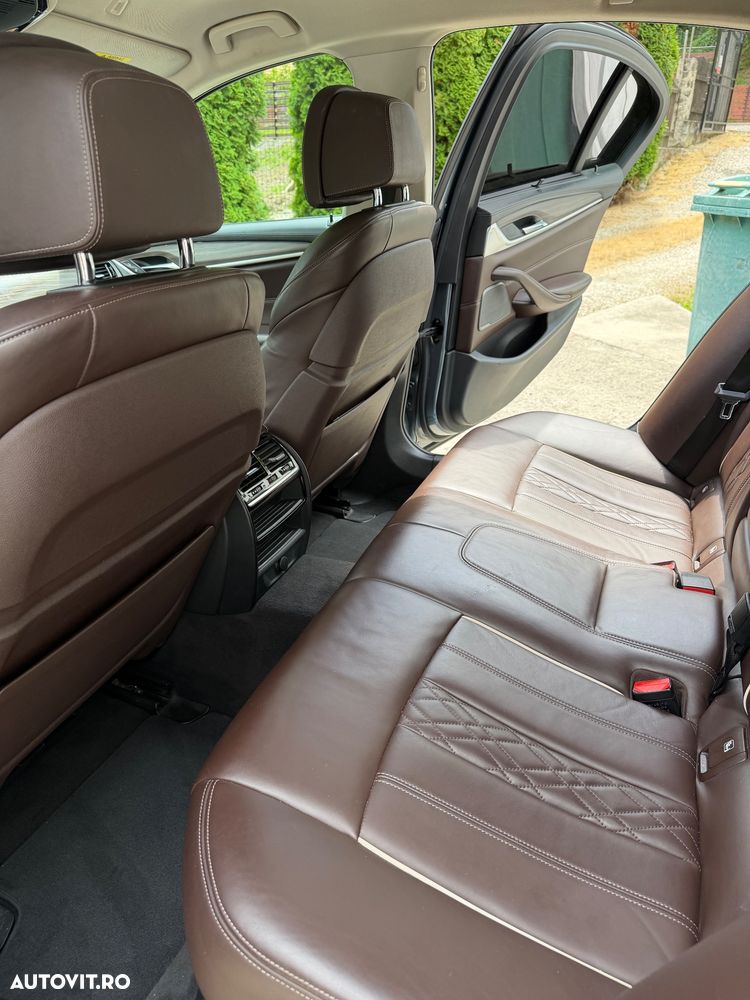 BMW Seria 5 520d EfficientDynamics Edition AT - 8