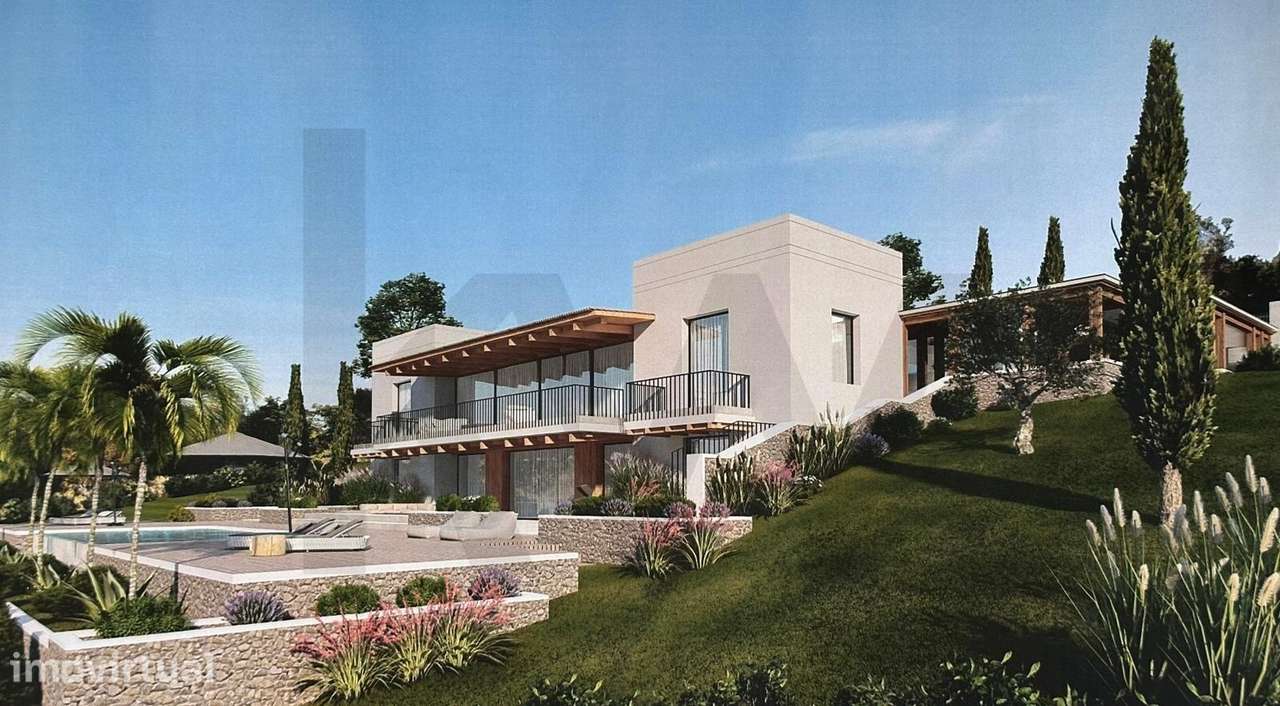 Terreno com Vista Mar, Projeto Arquitetónico Aprovado– Vale da Rosa, L - Grande imagem: 4/26