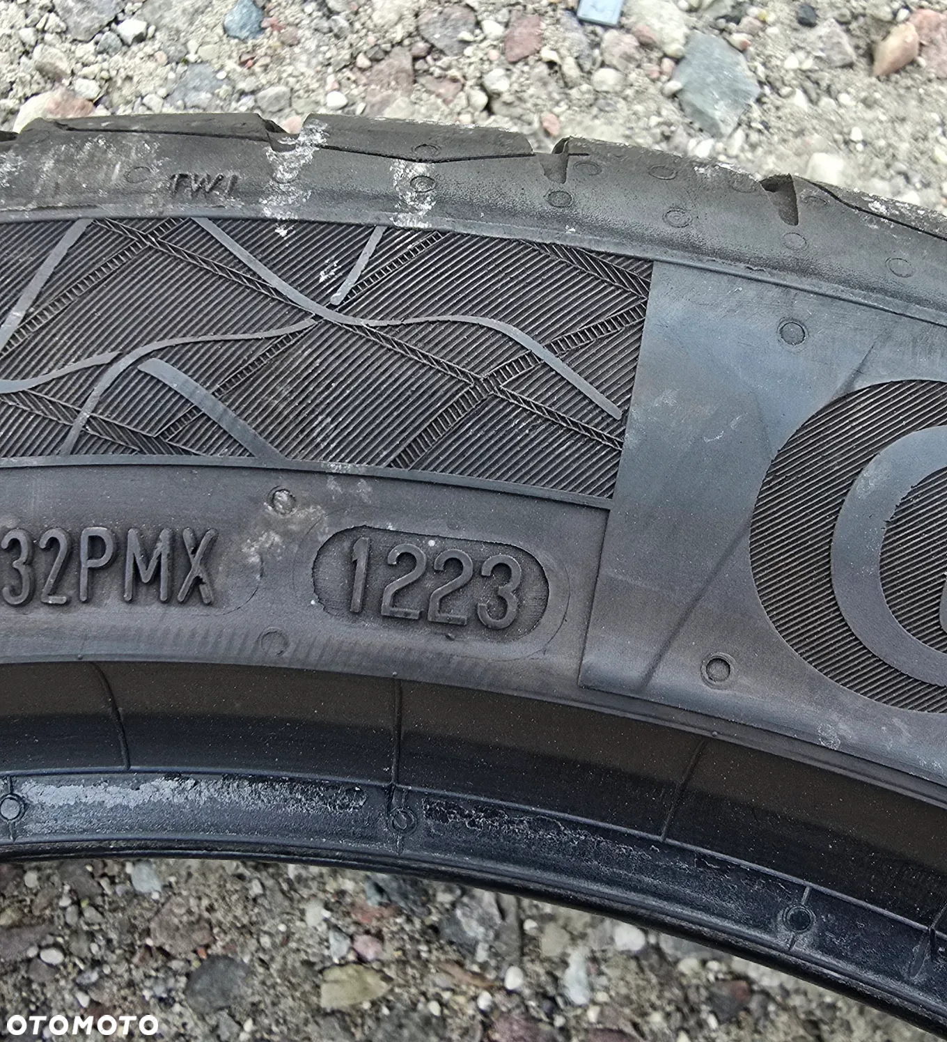 Continental PremiumContact 7 XL 225/45R17 94Y DOT 1223 Opona Letnia 9mm - 6