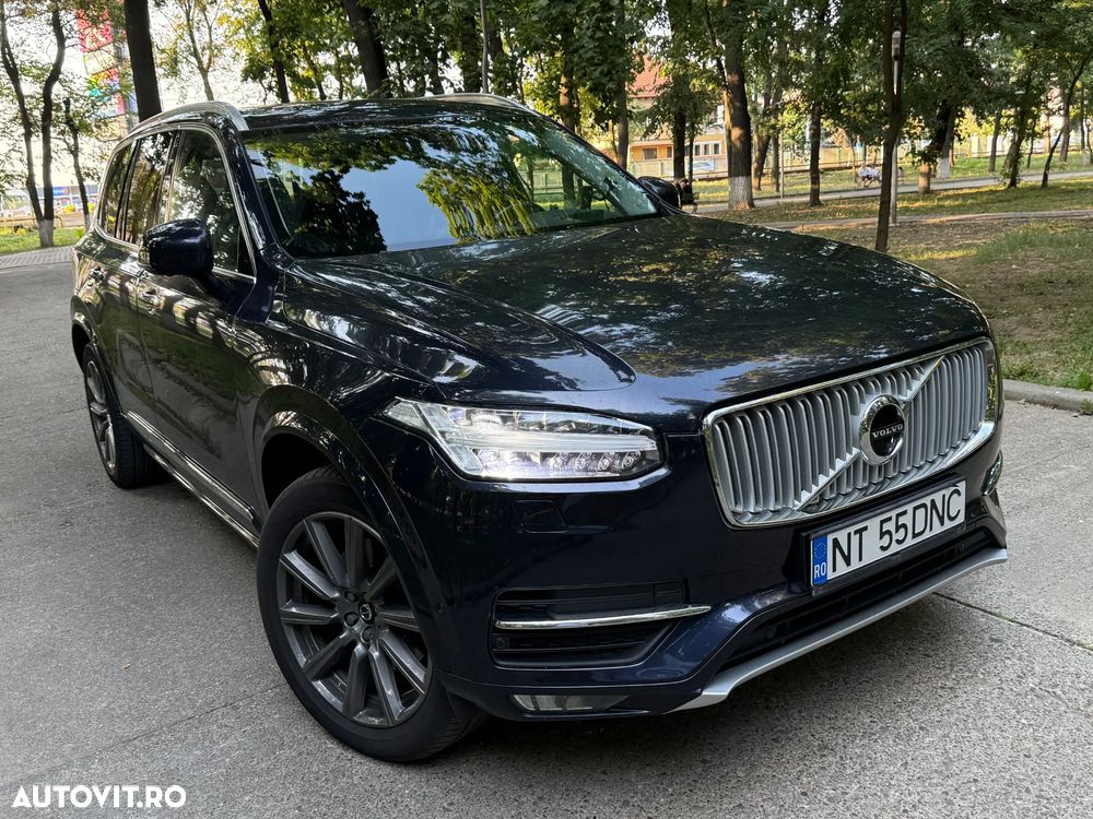 Volvo XC 90 D5 AWD Inscription - 12