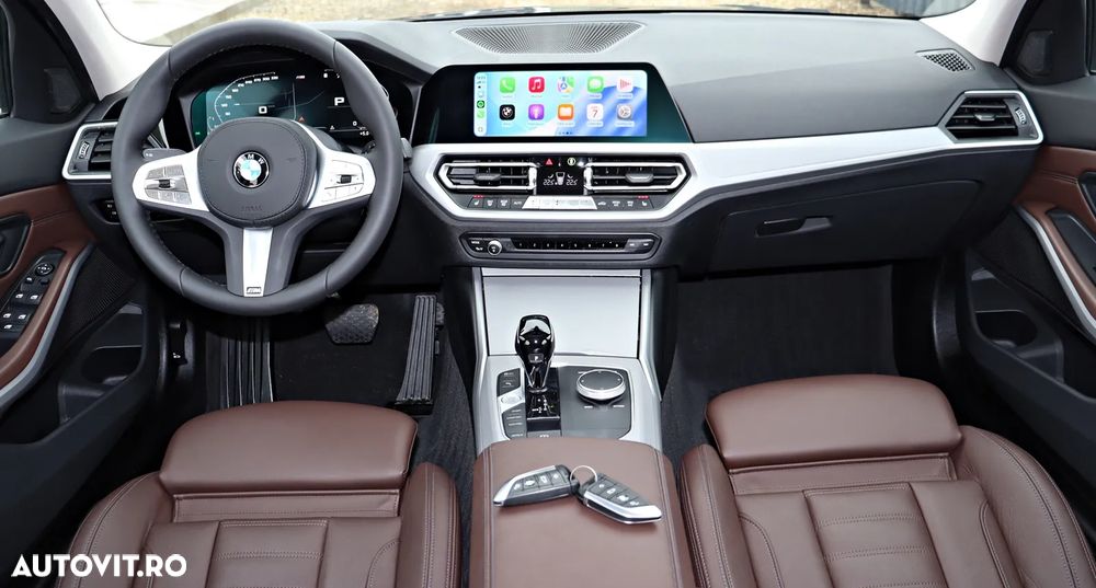 BMW Seria 3 320d Aut. Efficient Dynamics Edition Edition Luxury Line Purity - 18