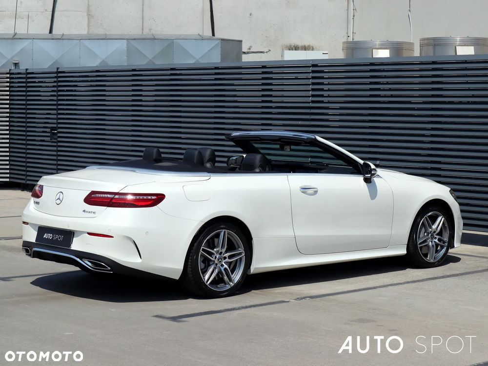 Mercedes-Benz Klasa E 400 4Matic 9G-TRONIC AMG Line - 8