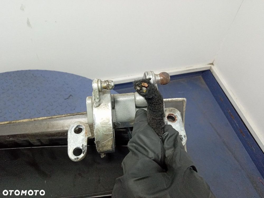 VW TOUAREG I 7L 02- TYLNA KLAPA SZYBA KLAPY LA7W - 6