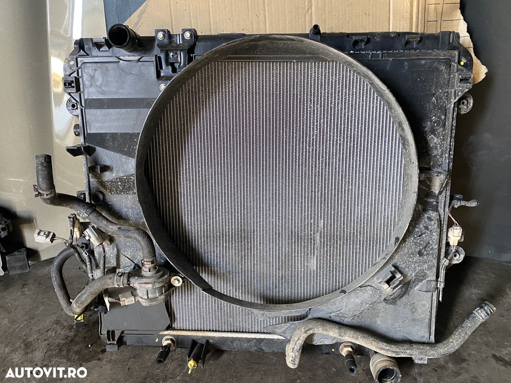 Fata completa bot complet Toyota Hilux 2.4d 2017 2018 2019 2020 2021 2022 2023 2024 - 7