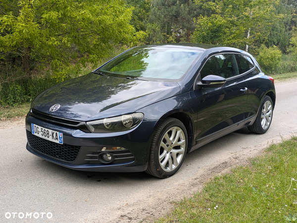 Volkswagen Scirocco 2.0 TDI DSG