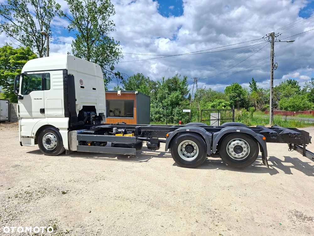 MAN TGX 26.480 EURO5  BDF RAMA - 22