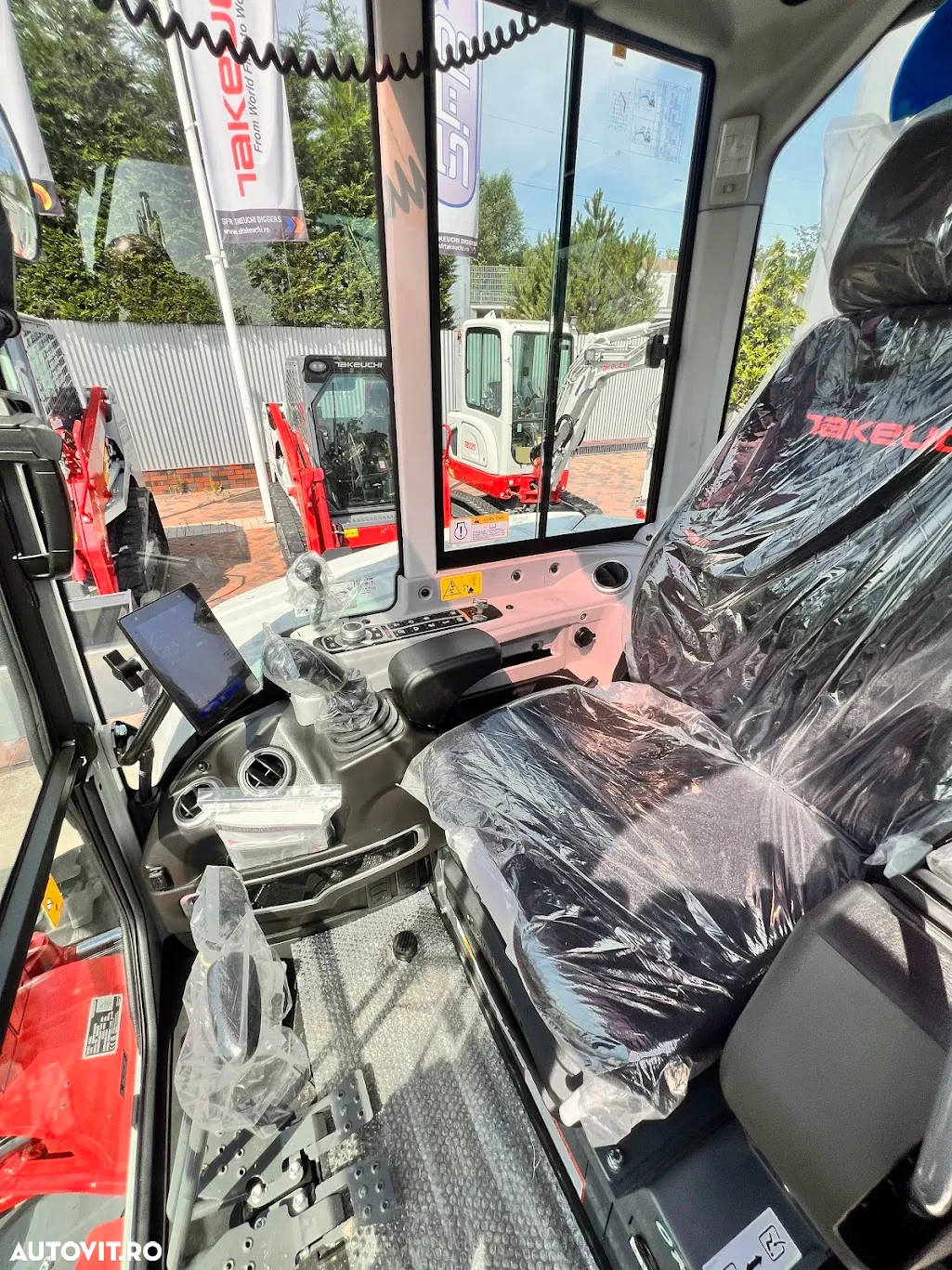 Takeuchi TB 350R 4 ani garantie - 7