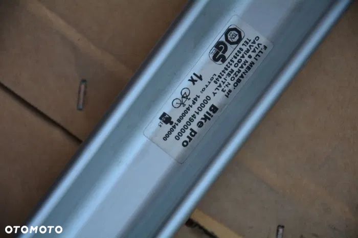 Bagażnik rowerowy za widelec Bike pro alu - 2