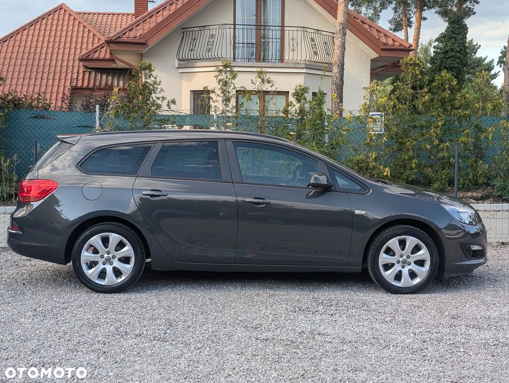 Opel Astra 1.4 Turbo Style - 8
