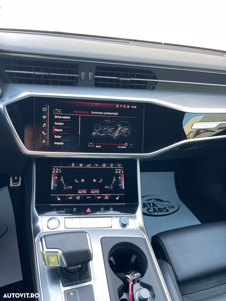Audi A6 Limuzina 50 TDI quattro Tiptronic design - 35