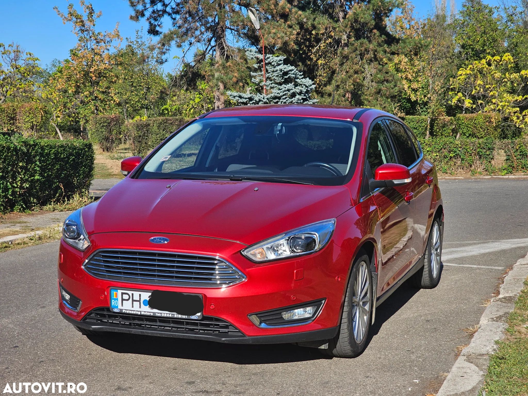 Ford Focus 1.0 EcoBoost Start Stop Titanium - 1