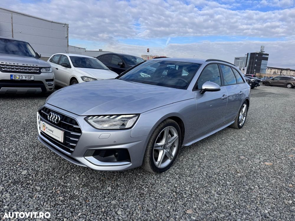 Audi A4 2.0 40 TDI S tronic MHEV Advanced - 1