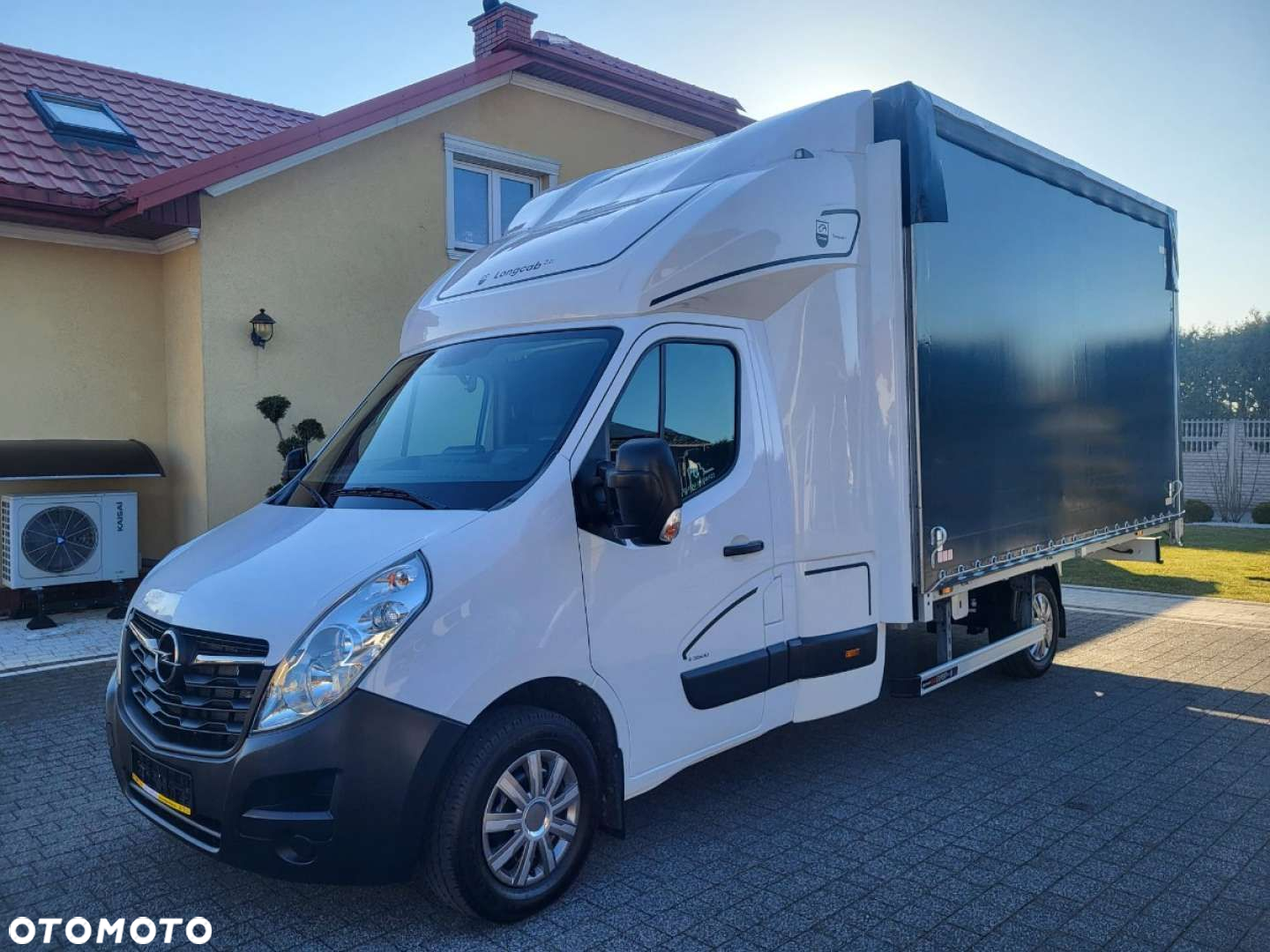 Opel Movano 10 europalet - 4