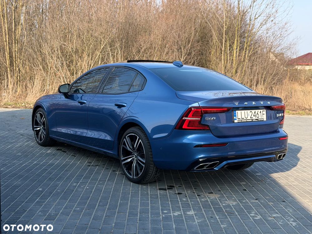 Volvo S60 T6 AWD Geartronic RDesign - 10