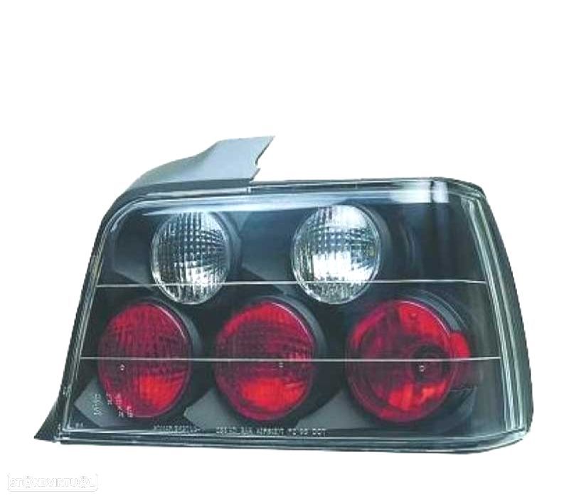 FAROLINS BMW SERIE 3 E36 4 PORTAS 91-97 LOOK LEXUS - 1