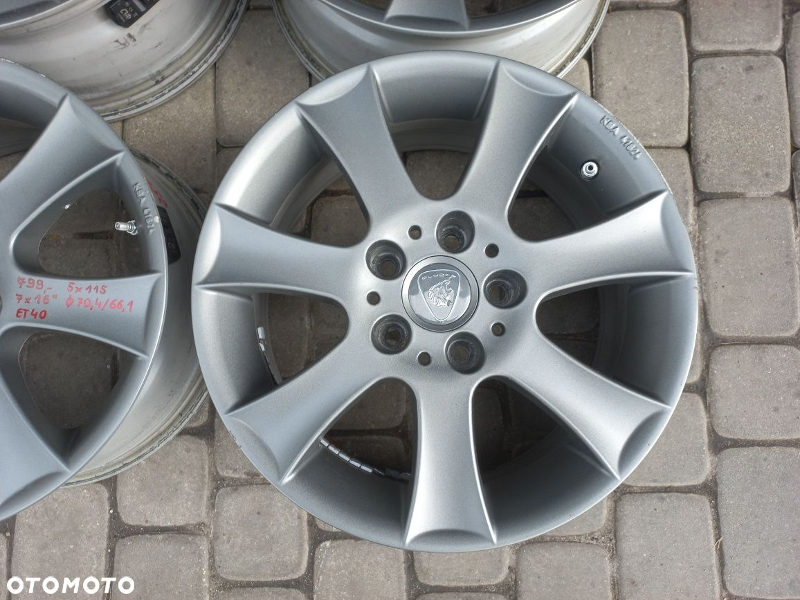 Felgi aluminiowe 16" 5x114,3 do Kia, Hyundai, Renault - 6