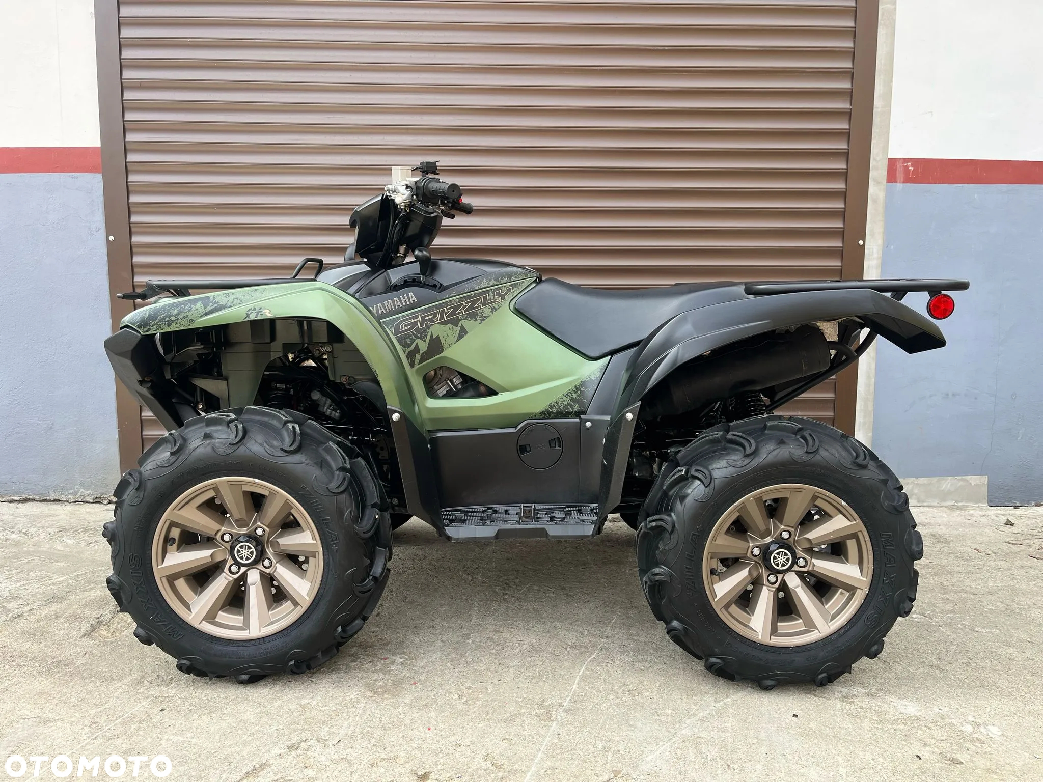 Yamaha Grizzly