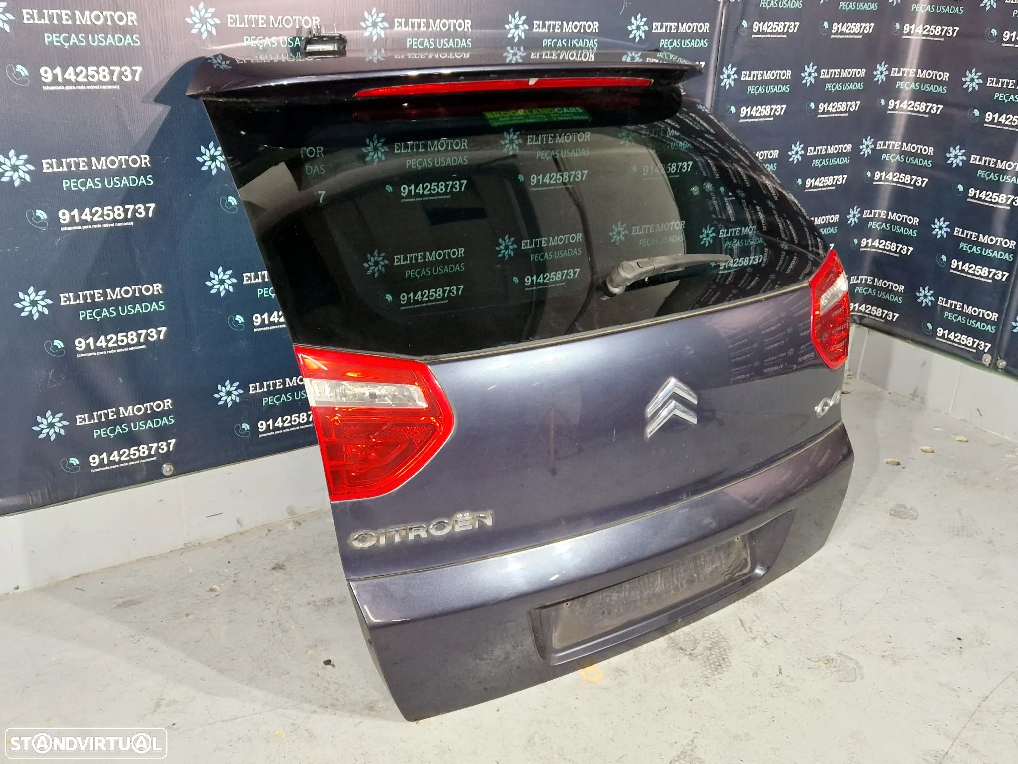 Tampa de mala usada CITROEN C4 PICASSO 5 LUGARES ENVIO GRATUITO - 1