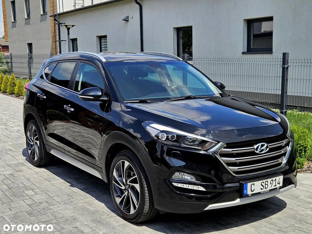 Hyundai Tucson 2.0 CRDI Premium 4WD - 21