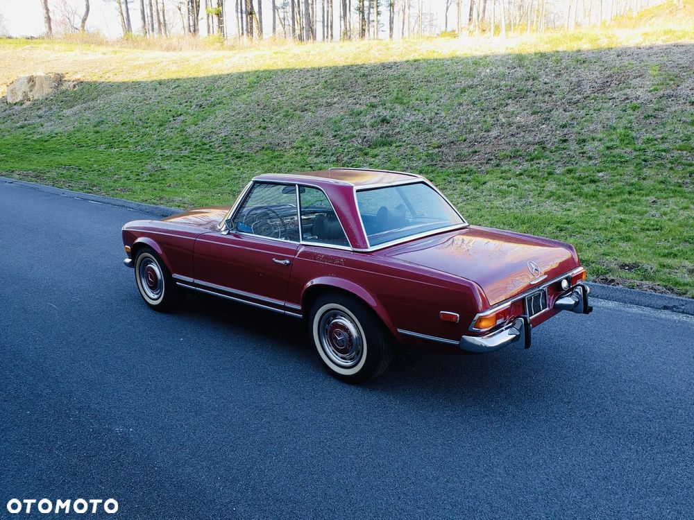 Mercedes-Benz 280 Sl 1970 photo 2