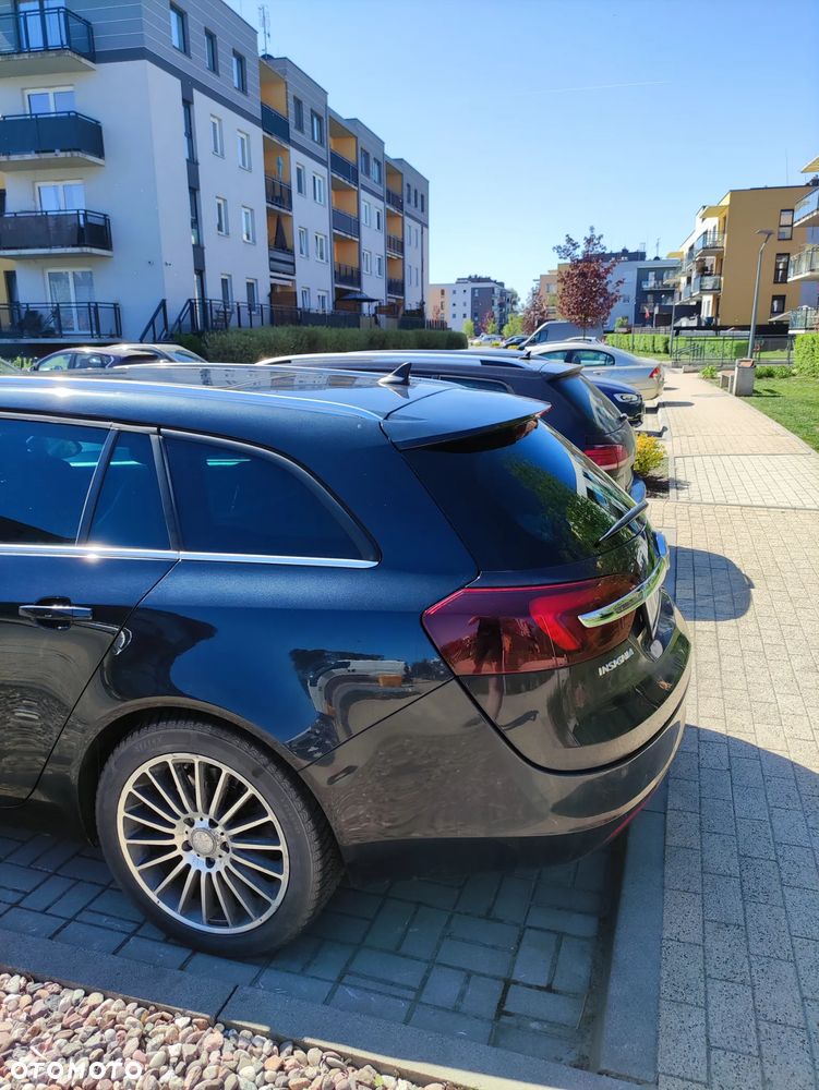 Opel Insignia 2.0 CDTI automatik Sport - 8