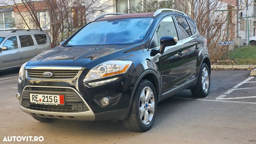 Ford Kuga 2.0 TDCi 4x4 Titanium - 2