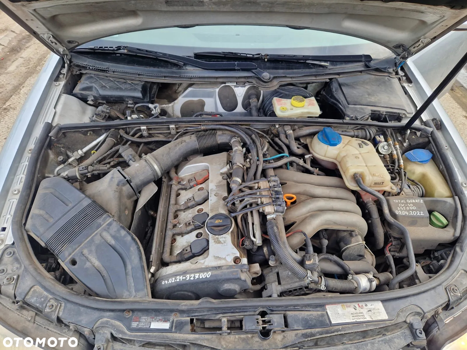Audi A4 B6 2000-2004 Silnik 2.0 ALT 130KM/96kW LA7W na części drzwi maska klapa - 3