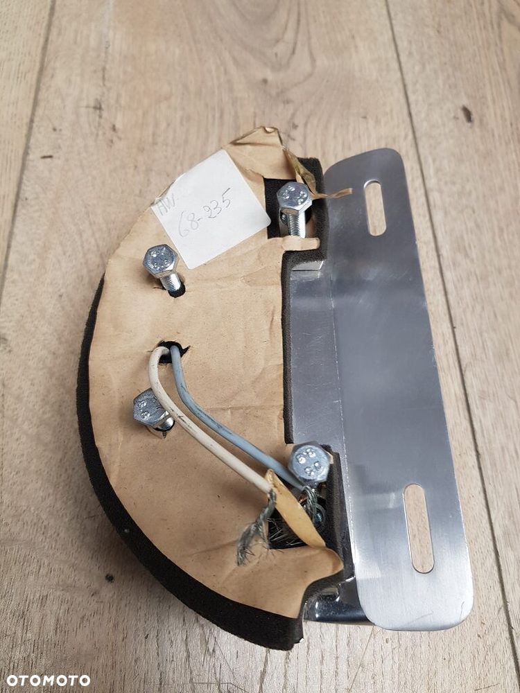 Metalowa lampa Custom Highway Hawk Harley Davidson - 7