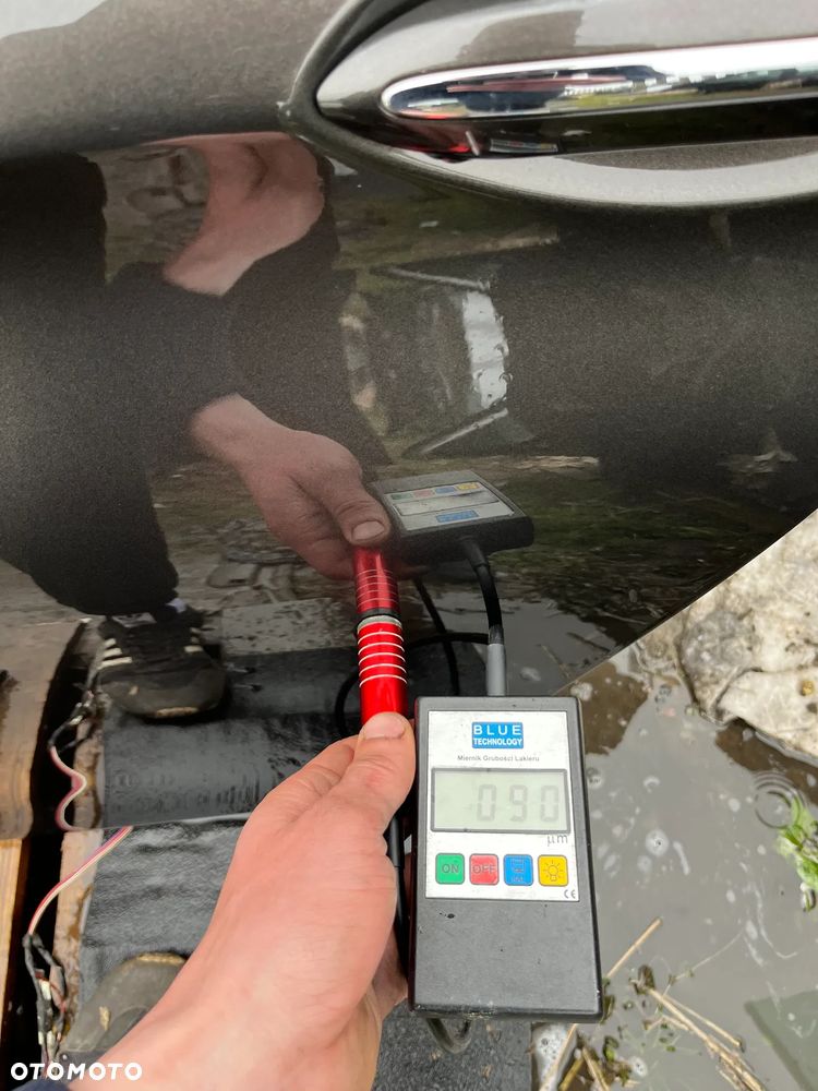 BMW F10 F11 DRZWI LEWY TYŁ BDB STAN - 5