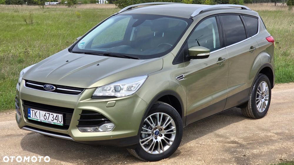 Ford Kuga 2.0 TDCi 4x4 Titanium - 2