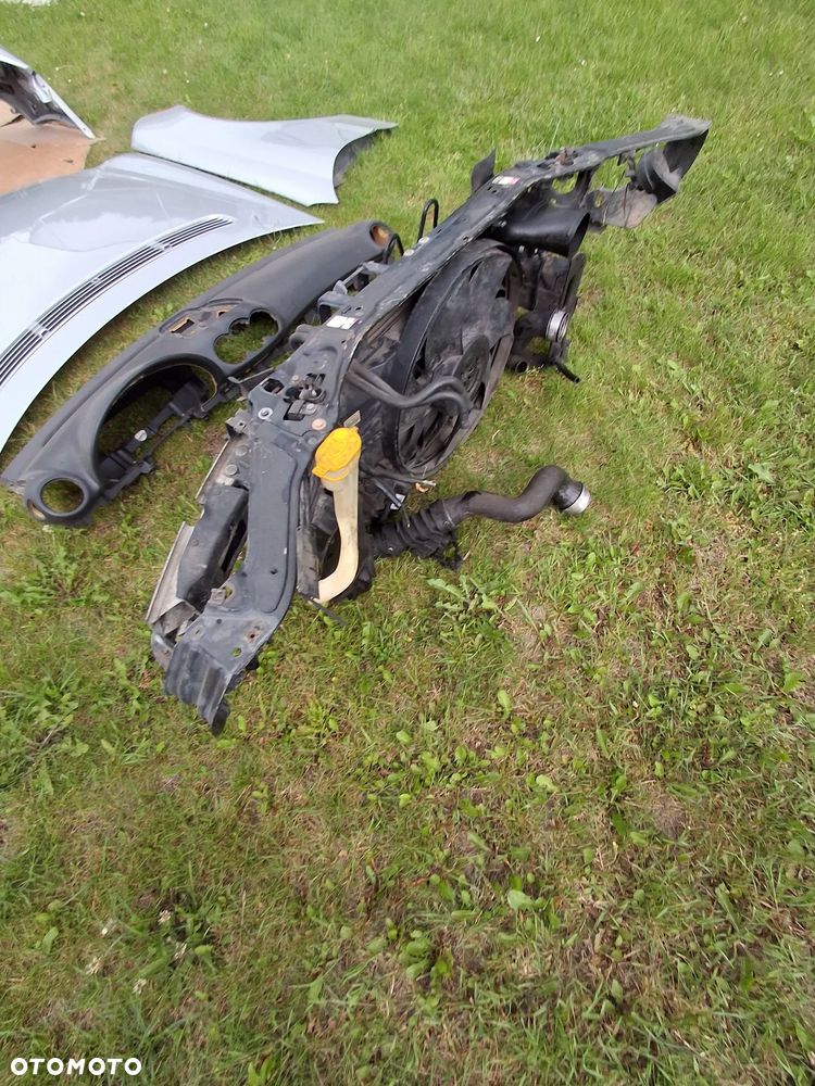 Mercedes W209 CLK maska zderzak błotniki lampy wzmocnienie przód lak 744 - 8
