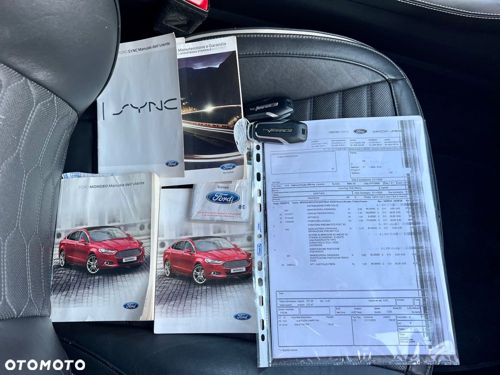 Ford Mondeo SW 2.0 TDCi S&S PowerShift-Aut Vignale - 14