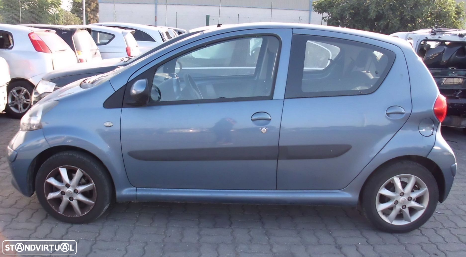 Peças Toyota AyGo (B1) 2005 a 2014 - 4