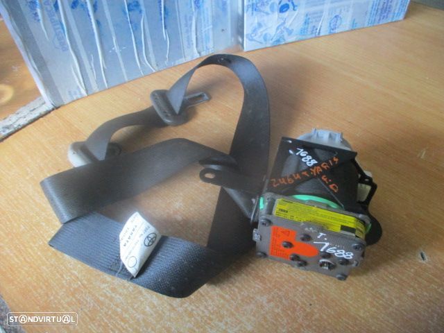 Pre-Tensor 732100D190 TOYOTA YARIS 2006 1.3 I 90CV 3P CINZA Fd - 1