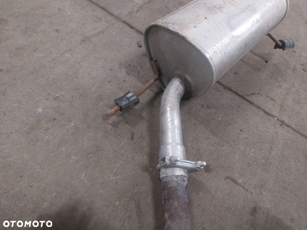 TŁUMIK WYDECH KOŃCOWY + ŚRODKOWY OPEL CORSA C 1.2 16v - 3