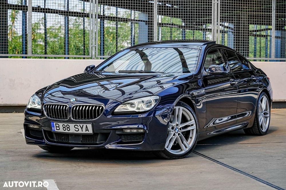 BMW Seria 6 640d xDrive Gran Coupe M Sport Edition - 30