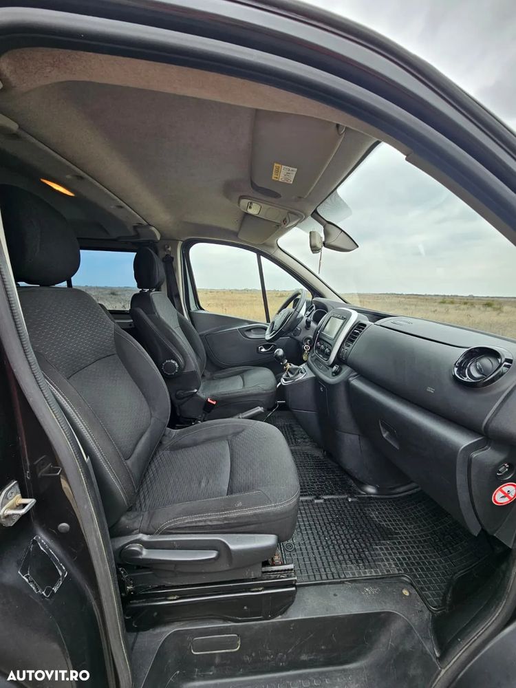 Opel Vivaro 1.6 TwinTurbo CDTI Combi L1H1 2.7 t Start/Stop - 10