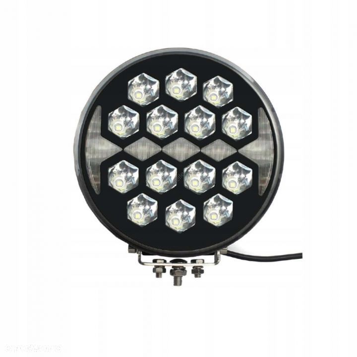 HALOGEN DALEKOSIĘŻNY DUŻY FI220 BATMAN LED 12/24V - 1