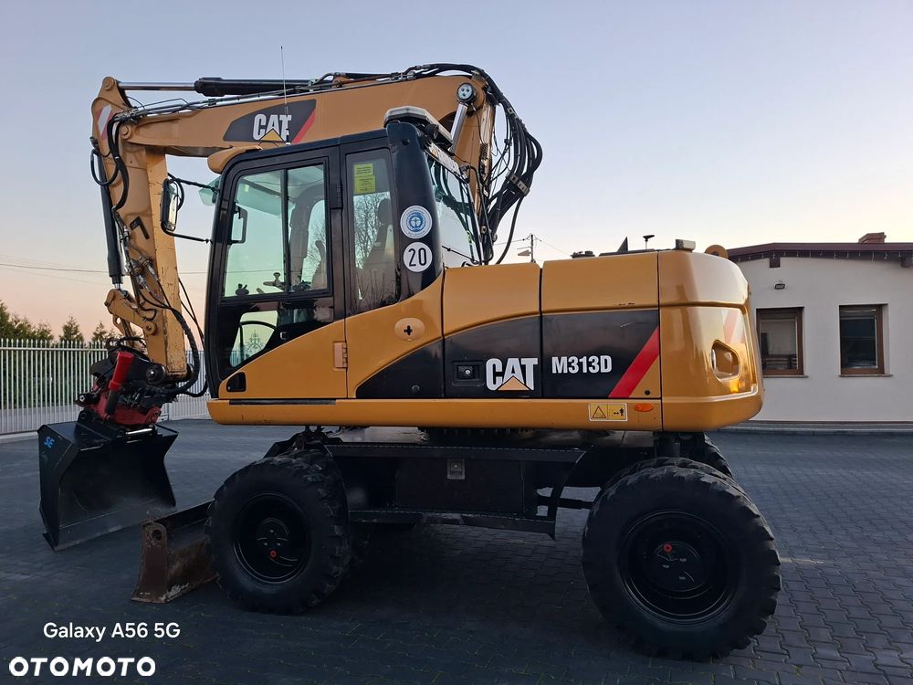 Caterpillar CAT M313D ROTOTILT - 2