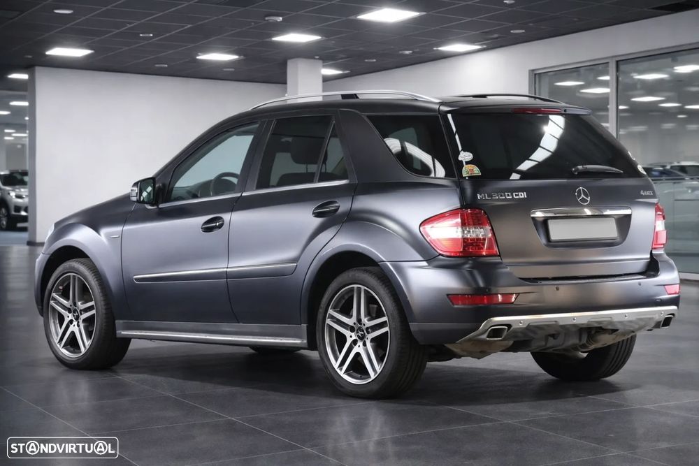 Mercedes-Benz ML 320 CDI 4Matic 7G-TRONIC - 3