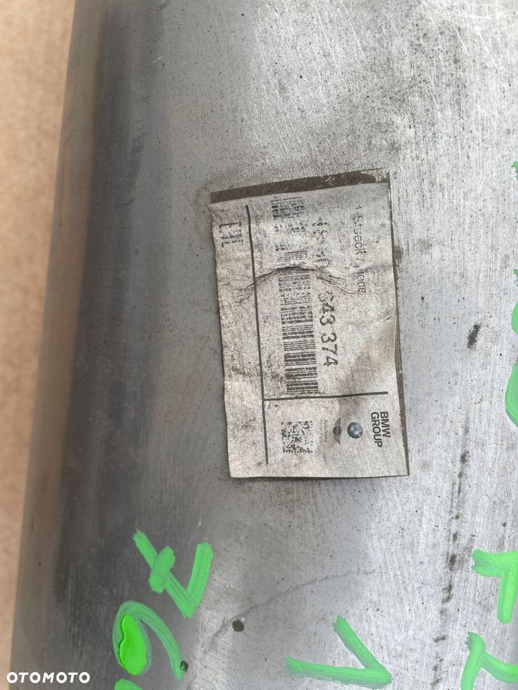 tłumik końcowy bmw bmw f20 f21 m135i m235i m pakiet - 6