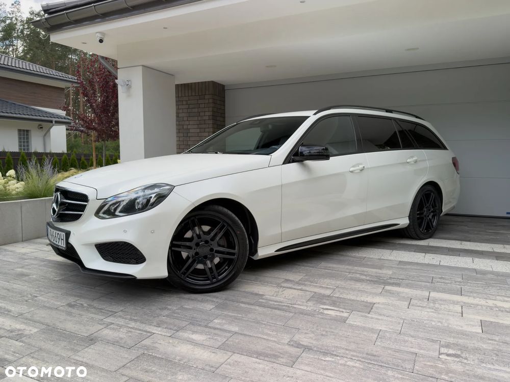 Mercedes-Benz Klasa E 250 BlueTEC 4-Matic Classic - 15