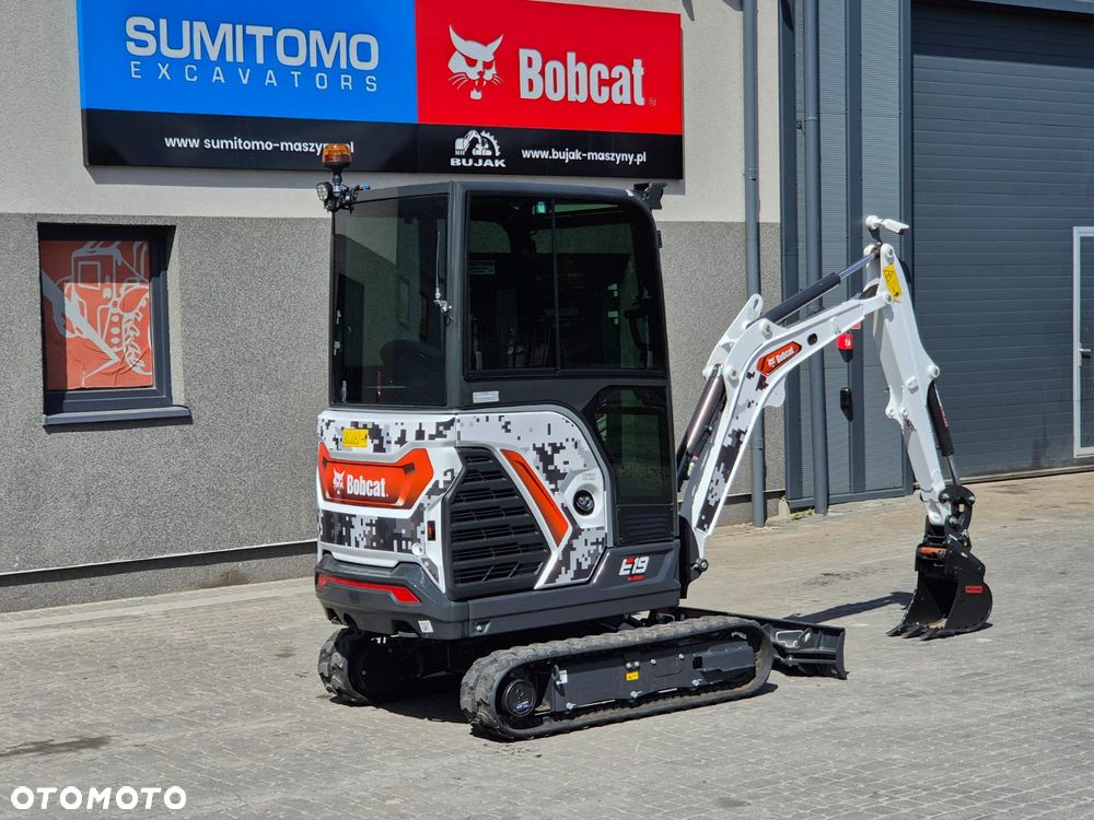Bobcat E19 - 5